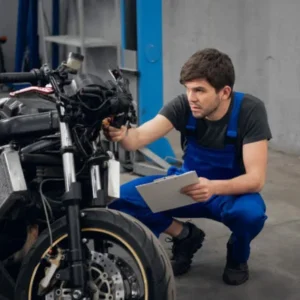 MOTORCYCLE HISTORY REPORT
